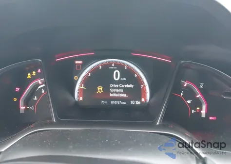 2019 Honda Civic Type R Touring z USA, uszkodzony, nr VIN SHHFK8G72KU206302
